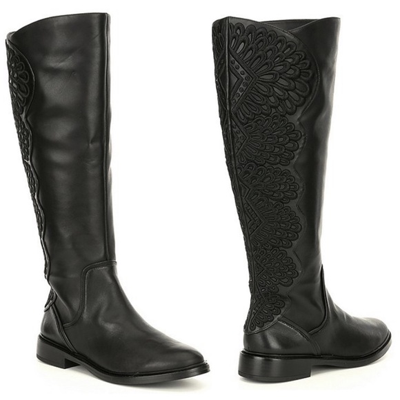 gianni bini boots wide calf